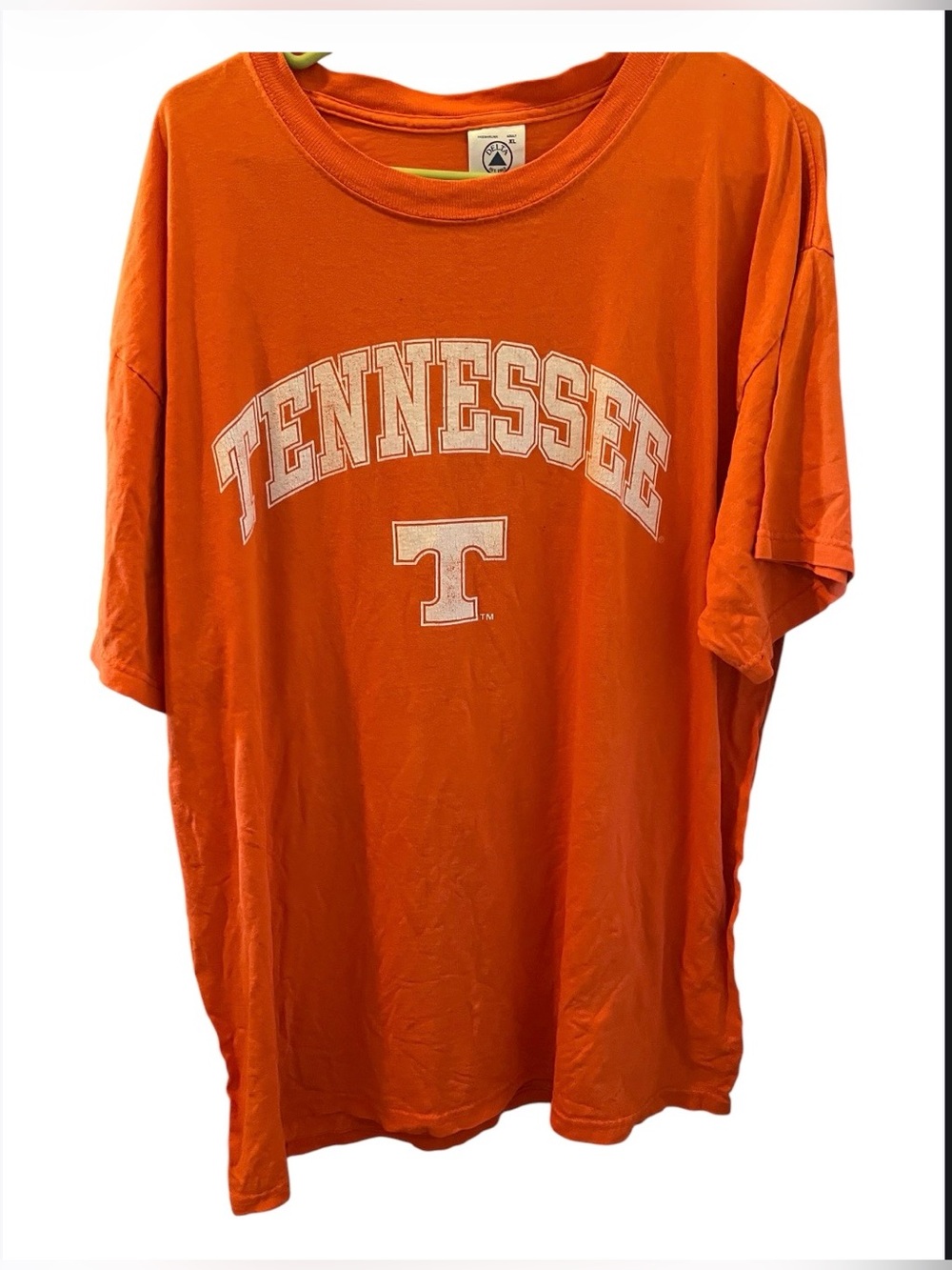 Tennessee Volunteers Vols Orange Graphic T-Shirt Delta XL